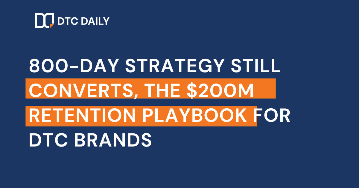 Why this 800-day strategy still converts