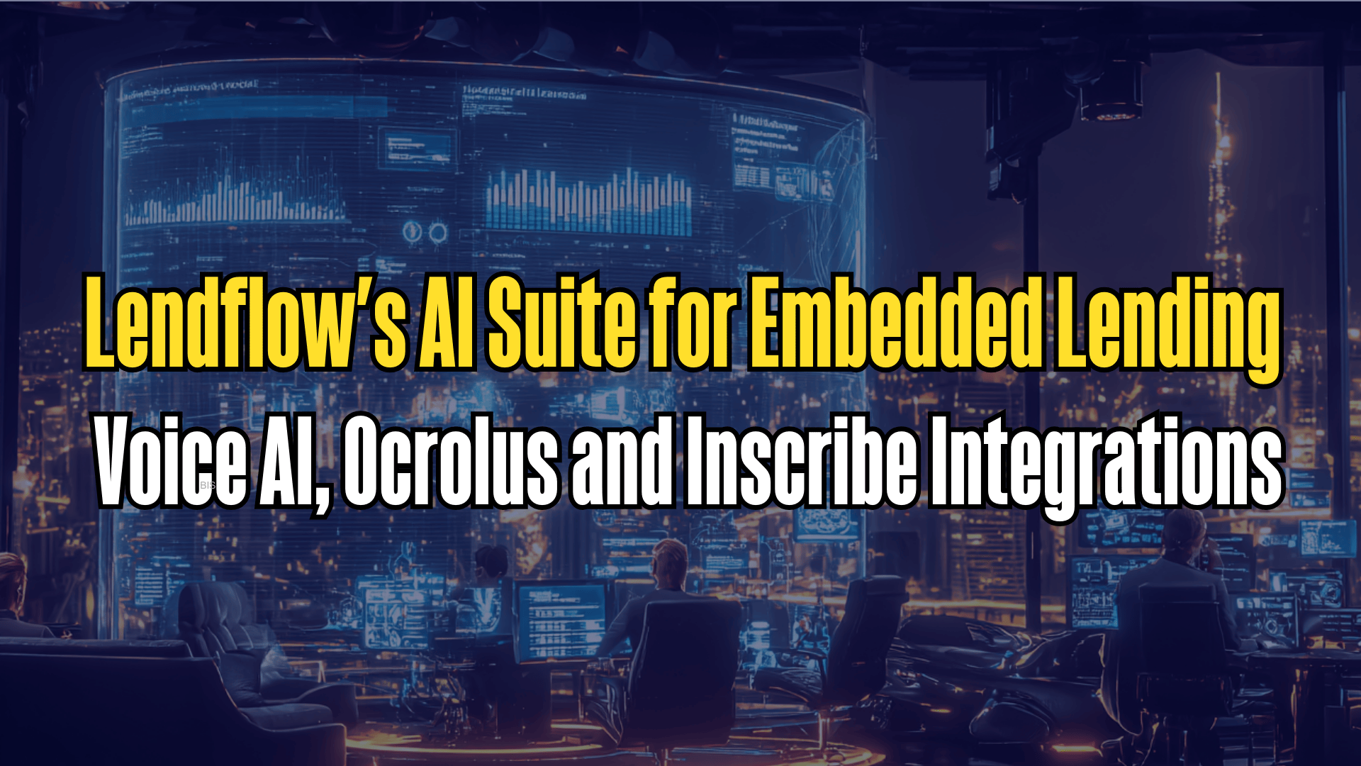 Lendflow's AI Suite for Embedded Lending