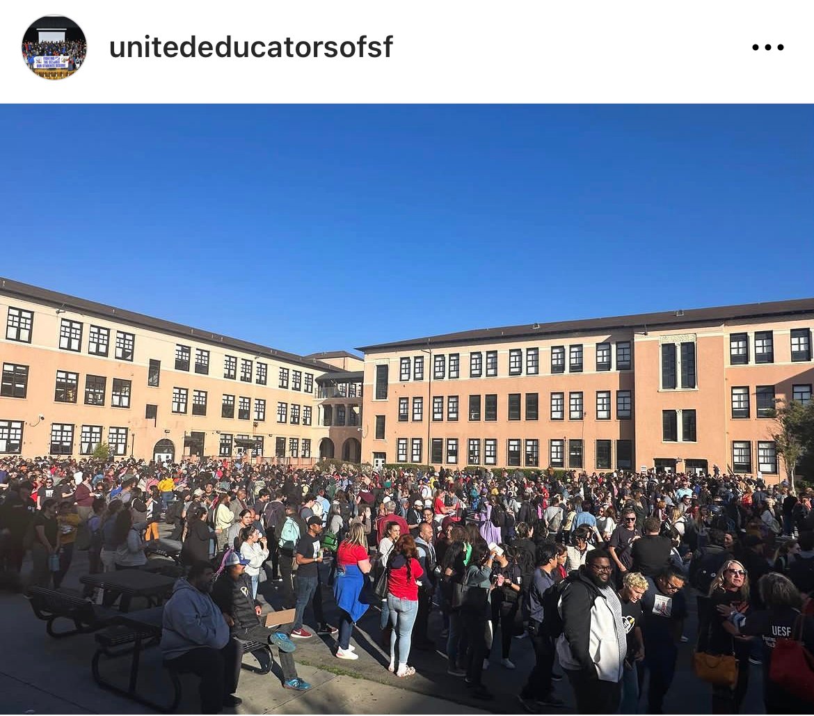 Historical Turnout: Educators Vote to Authorize Strike Action