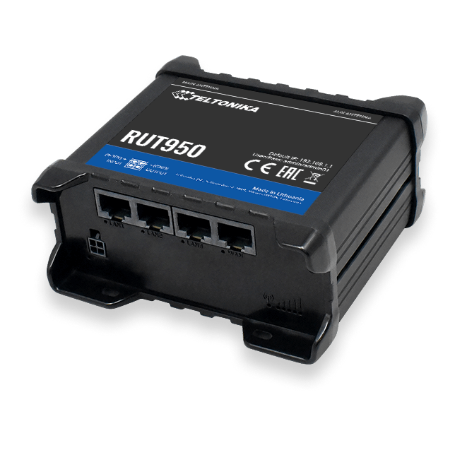 Nueva carcasa y packaging para el RUT950