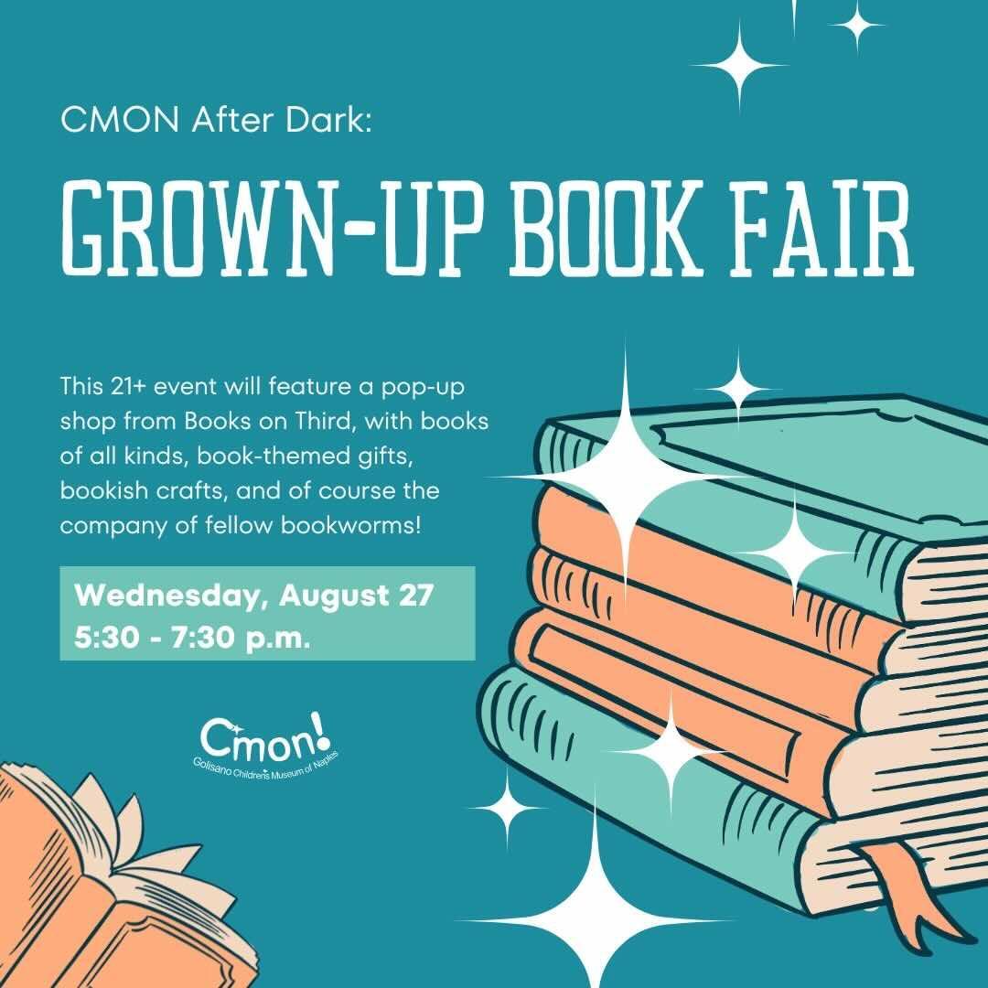 📚 A Boozy Book Fair? Only in Naples This Week!