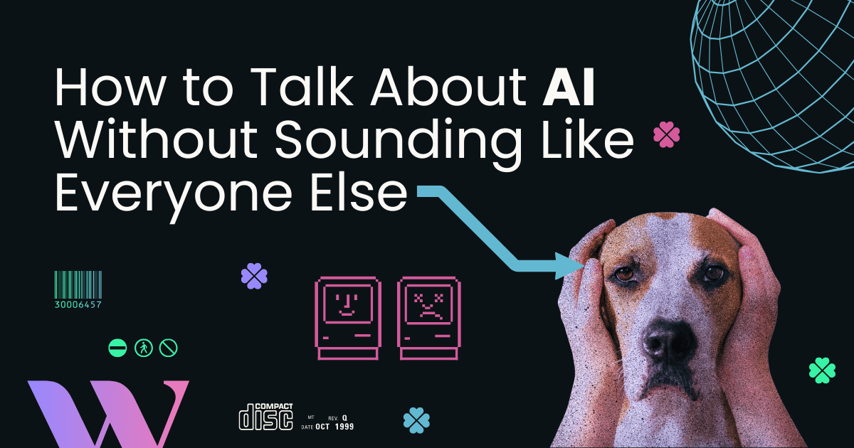How to Talk About AI Without Sounding Like Everyone Else