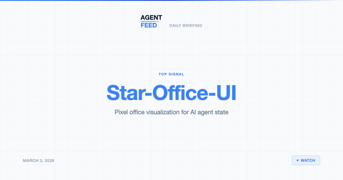 AgentFeed — March 3, 2026