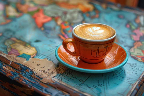 WORLD’S BEST CUP OF COFFEE (ACTUALLY) (NYC EDITION)