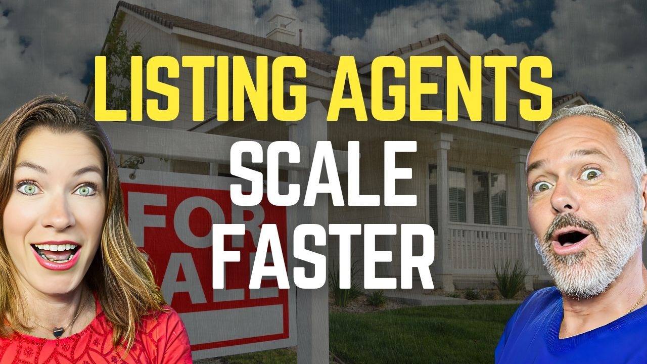 🏡 Why Listing-First Agents Scale Faster Than Everyone Else