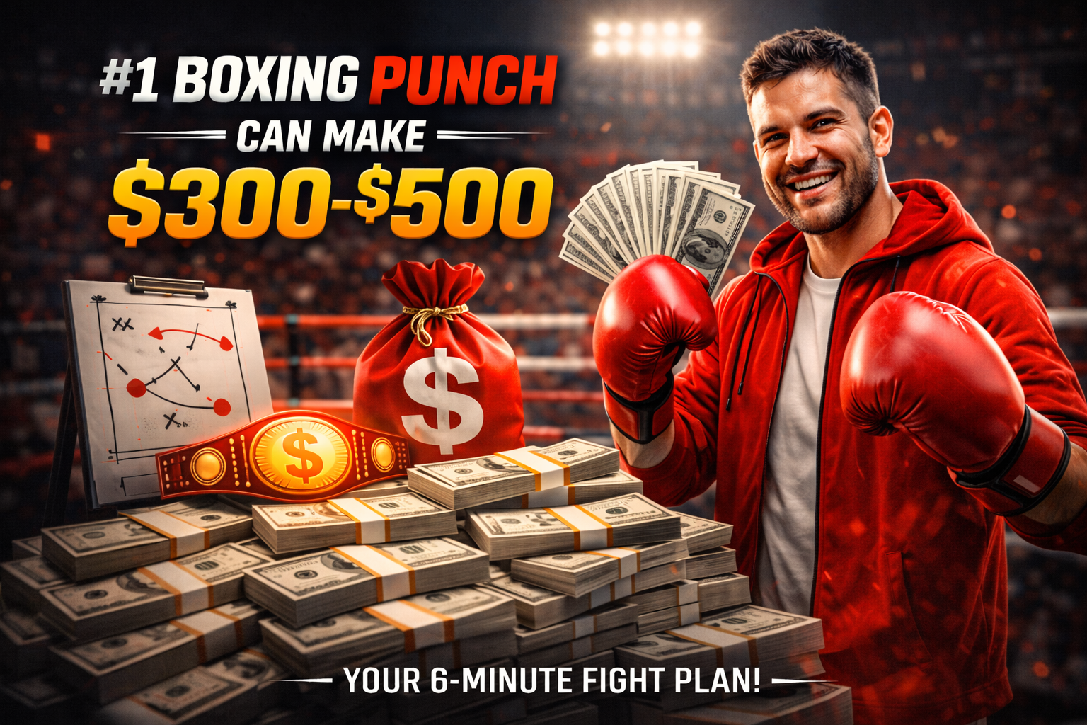 One Punch Can Make You $300–$500 in a Week