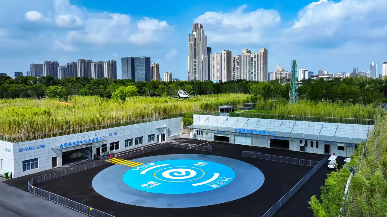 EHang Receives Authorization To Launch Autonomous Operations