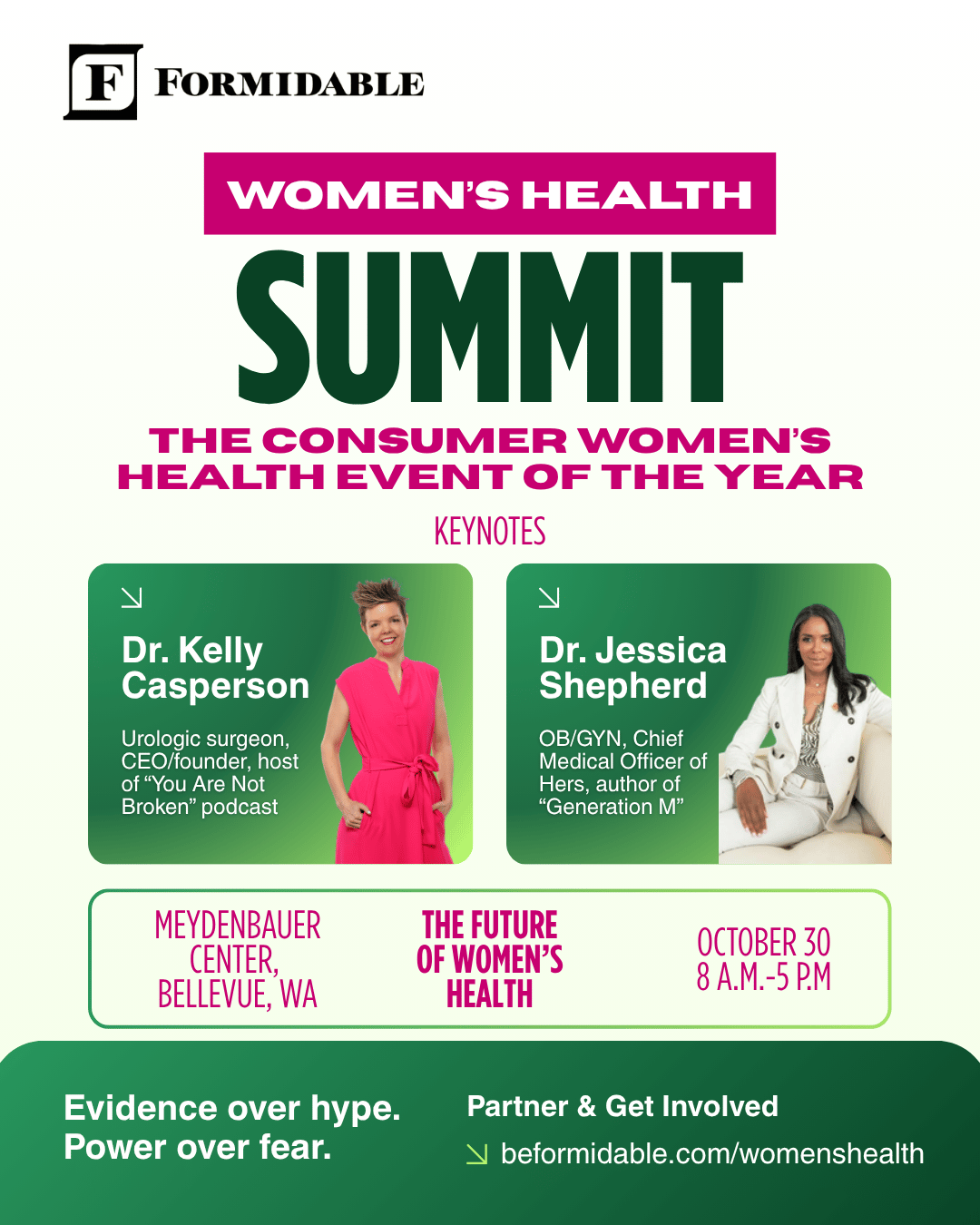 Finally, a resource for actionable women's health information