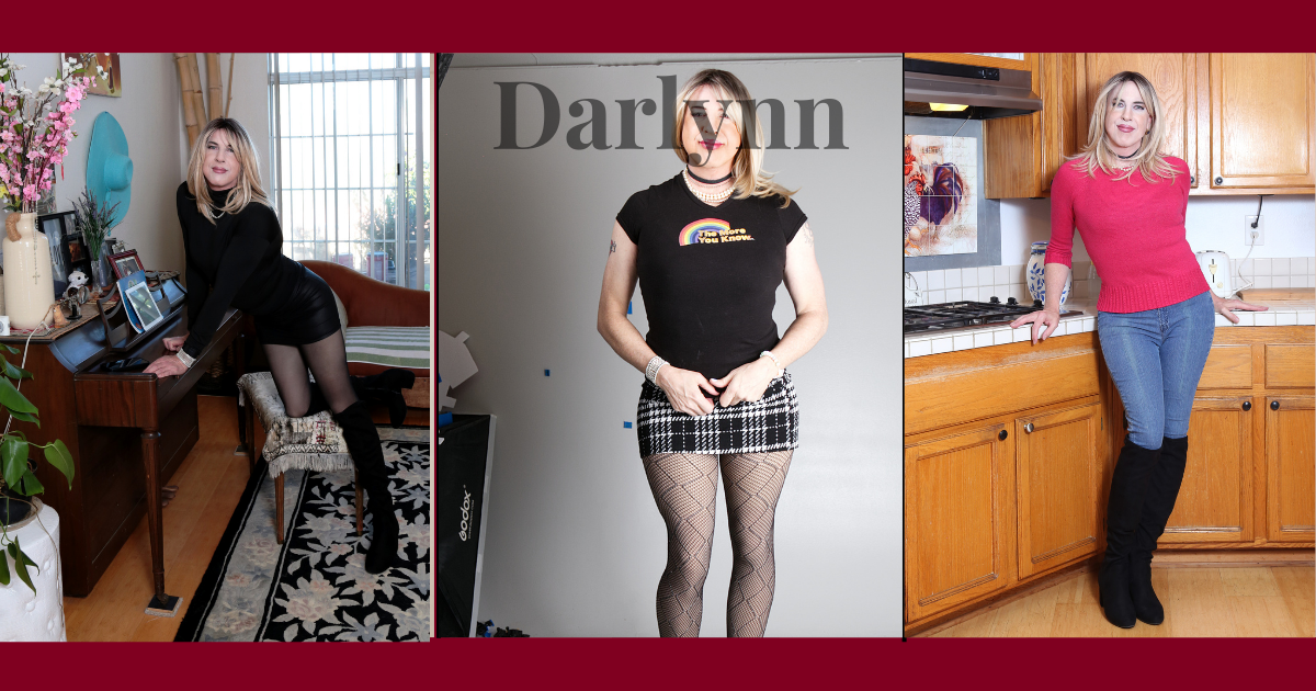 Meet Darlynn: Hollywood Glamour with a Kinky Edge