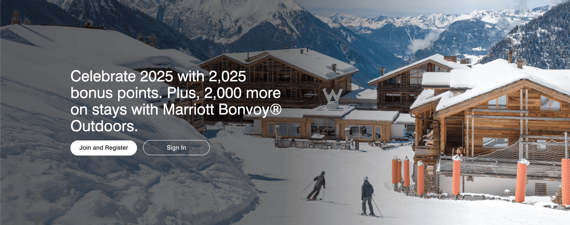 Marriott Bonvoy's New Promotion: 2,025 Bonus Points Per Stay (Register Now)