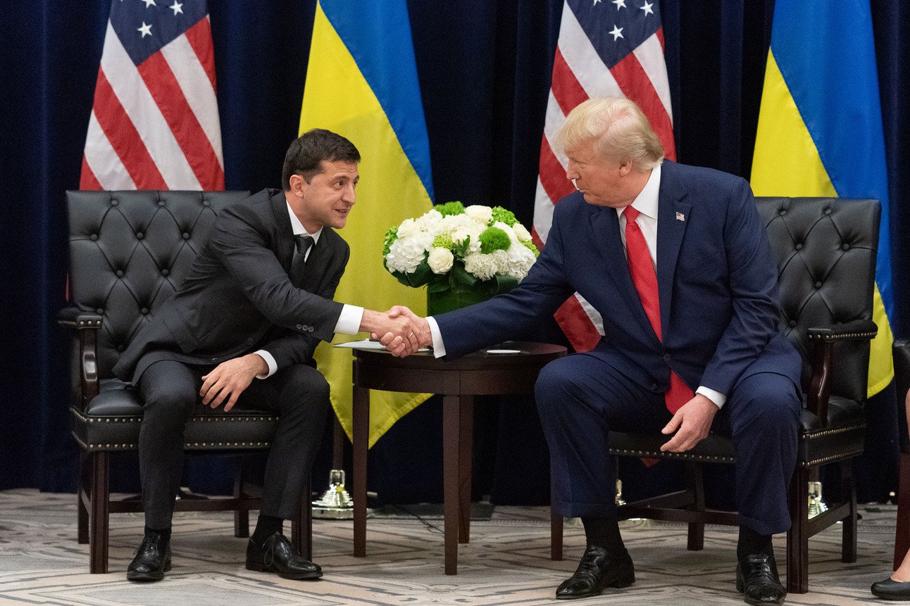 Trump Sides with Putin, Smears Zelenskyy as 'Dictator'