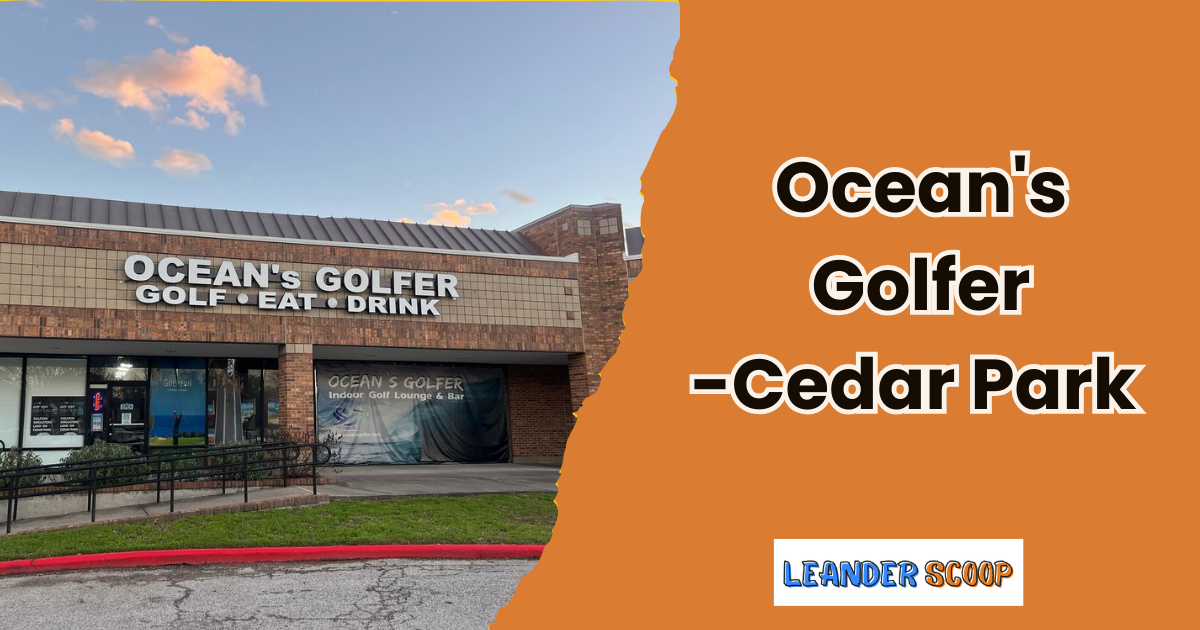 Swing, play, unwind at Ocean’s Golfer, Cedar Park