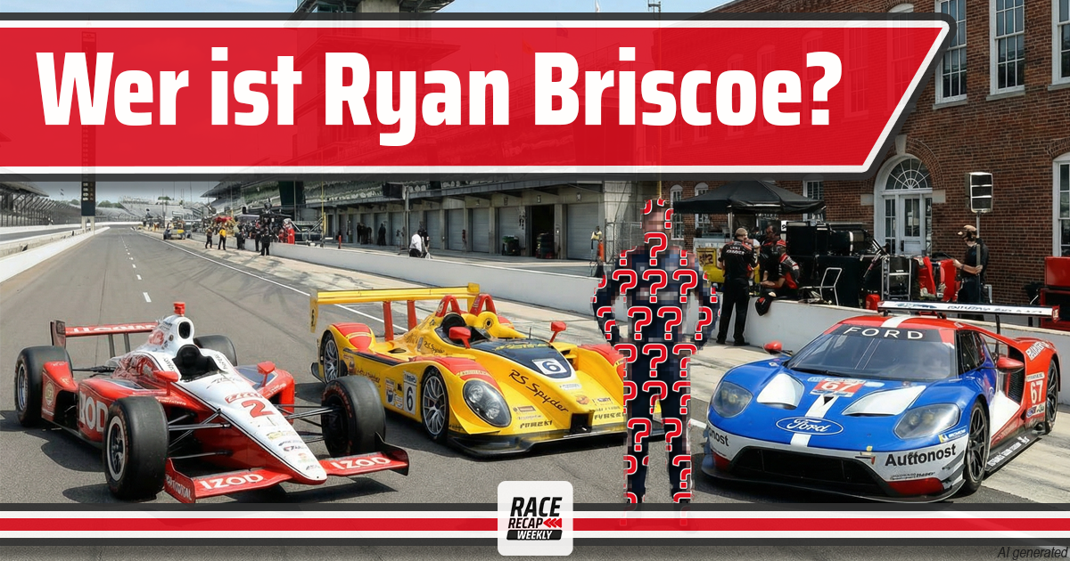Wer ist Ryan Briscoe? 