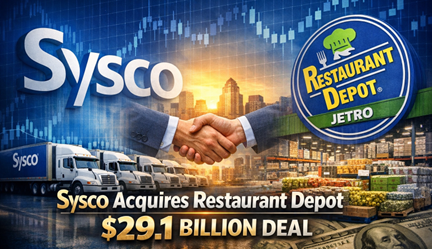 The Deal Room: Sysco and Restaurant Depot