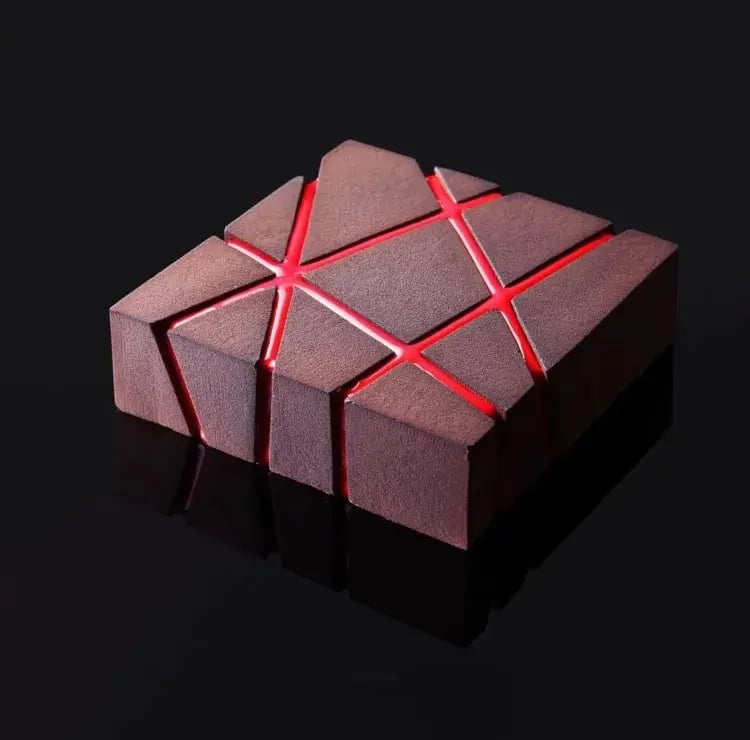 Gorgeous Geometric Desserts by Dinara Kasko