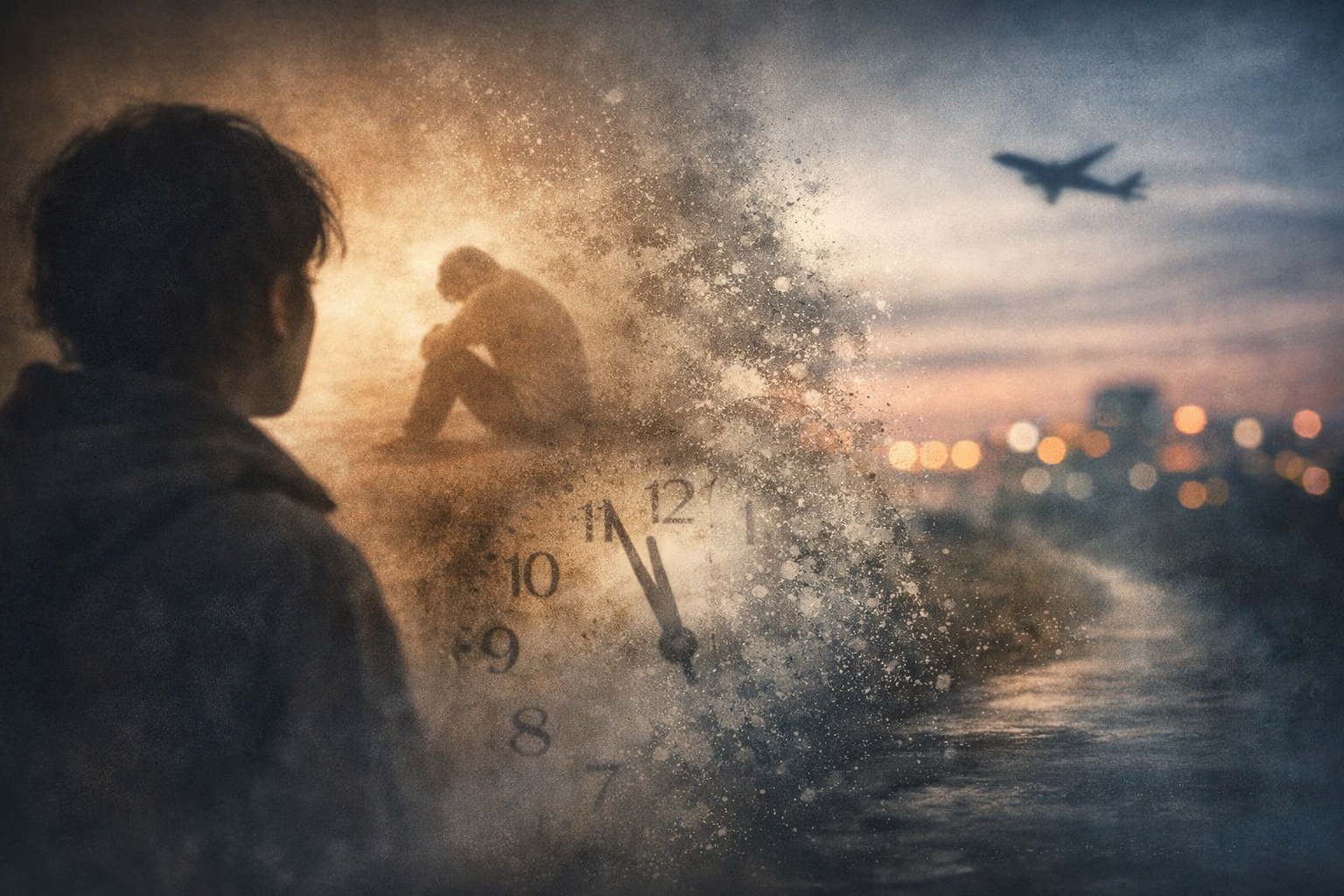 The Pain That Thought Keeps Alive