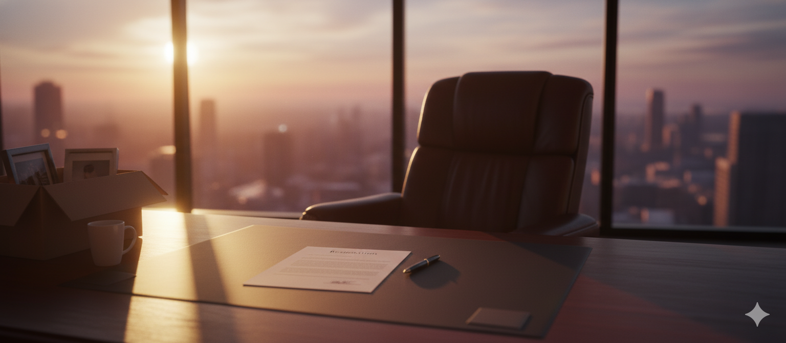 Issue #6: When Your Great Leader Leaves (And Everything Changes) - Dec 9, 2025 | Edición #6: Cuando Tu Gran Líder Se Va (Y Todo Cambia) - Dic 9, 2025