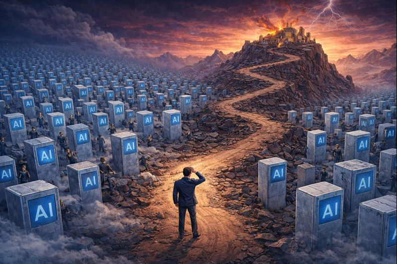 Why Most AI Startups Won’t Survive 2026