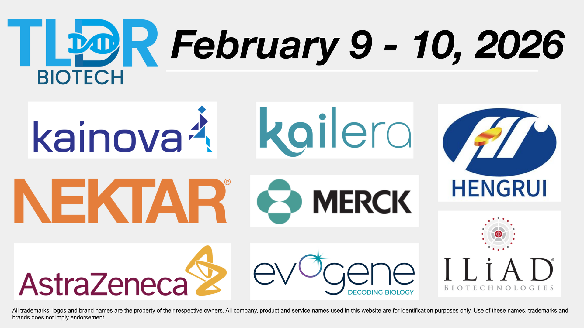 Biotech & Pharma Updates | February 9 - 10, 2026