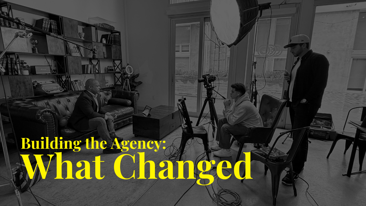 Building the Agency: When Everything Almost Fell Apart