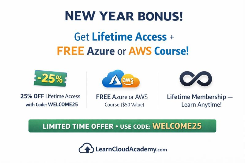 Start 2026 Cloud-Ready: Lifetime Access + Free App