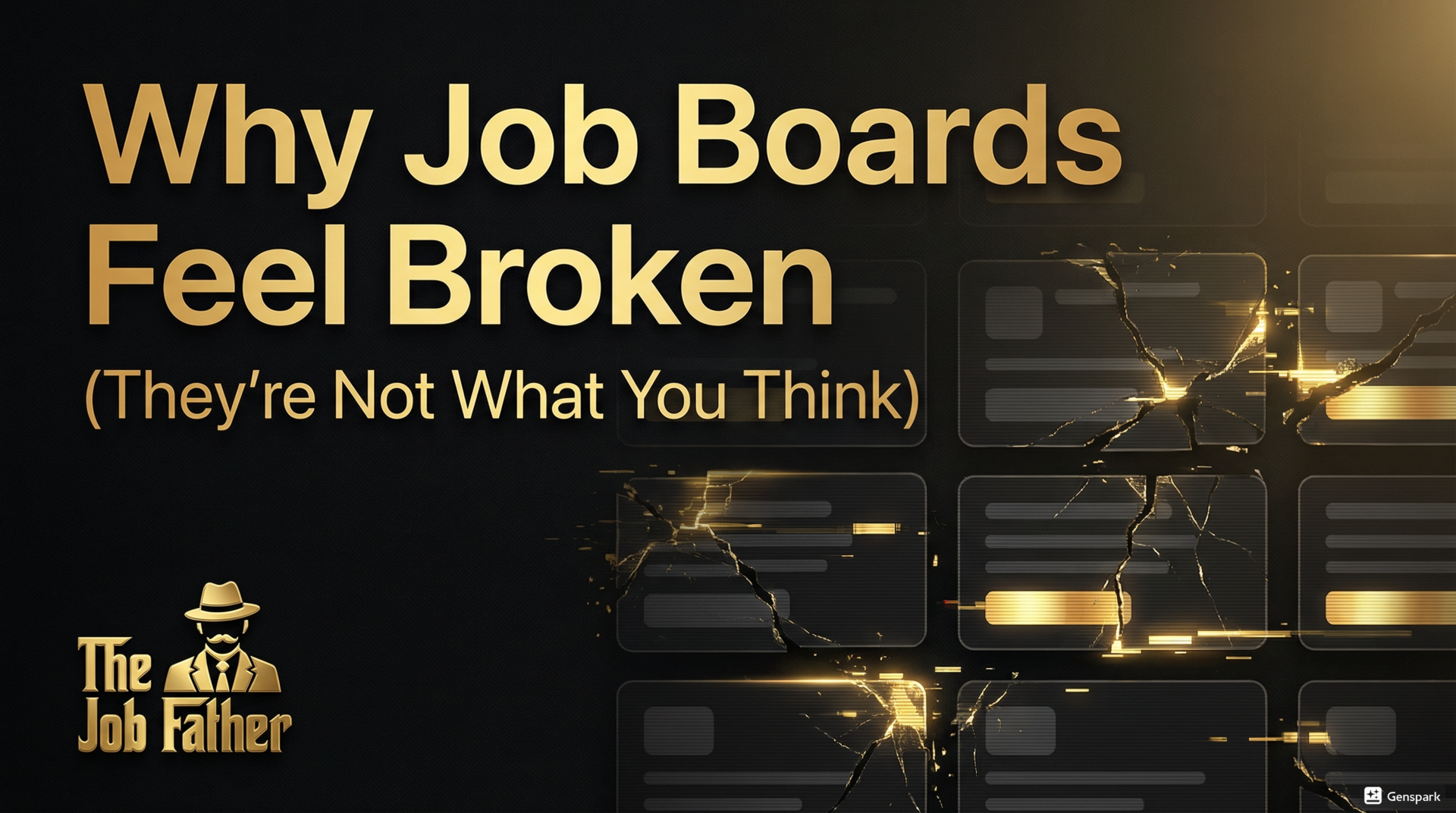 Why Job Boards Feel Broken (They’re Not What You Think)