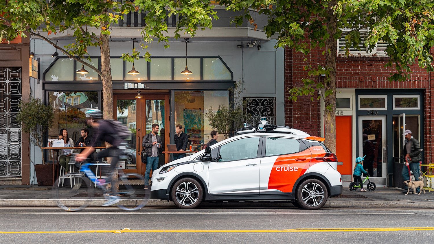Driverless cars might actually slow traffic