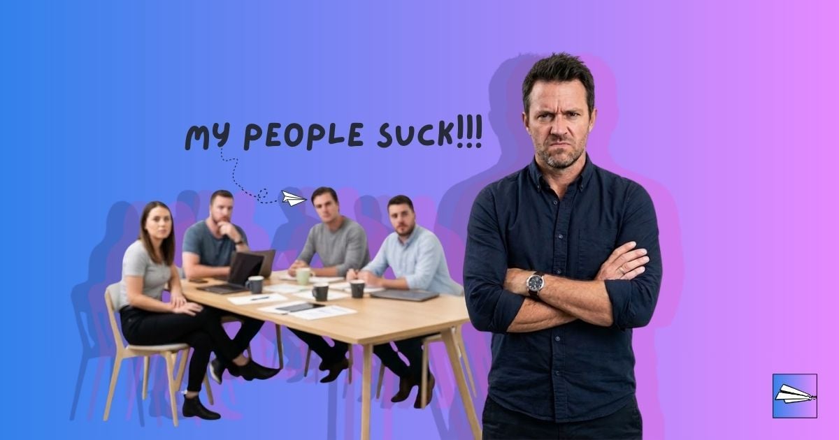 How to Fix a Broken Team...Without Firing Anyone