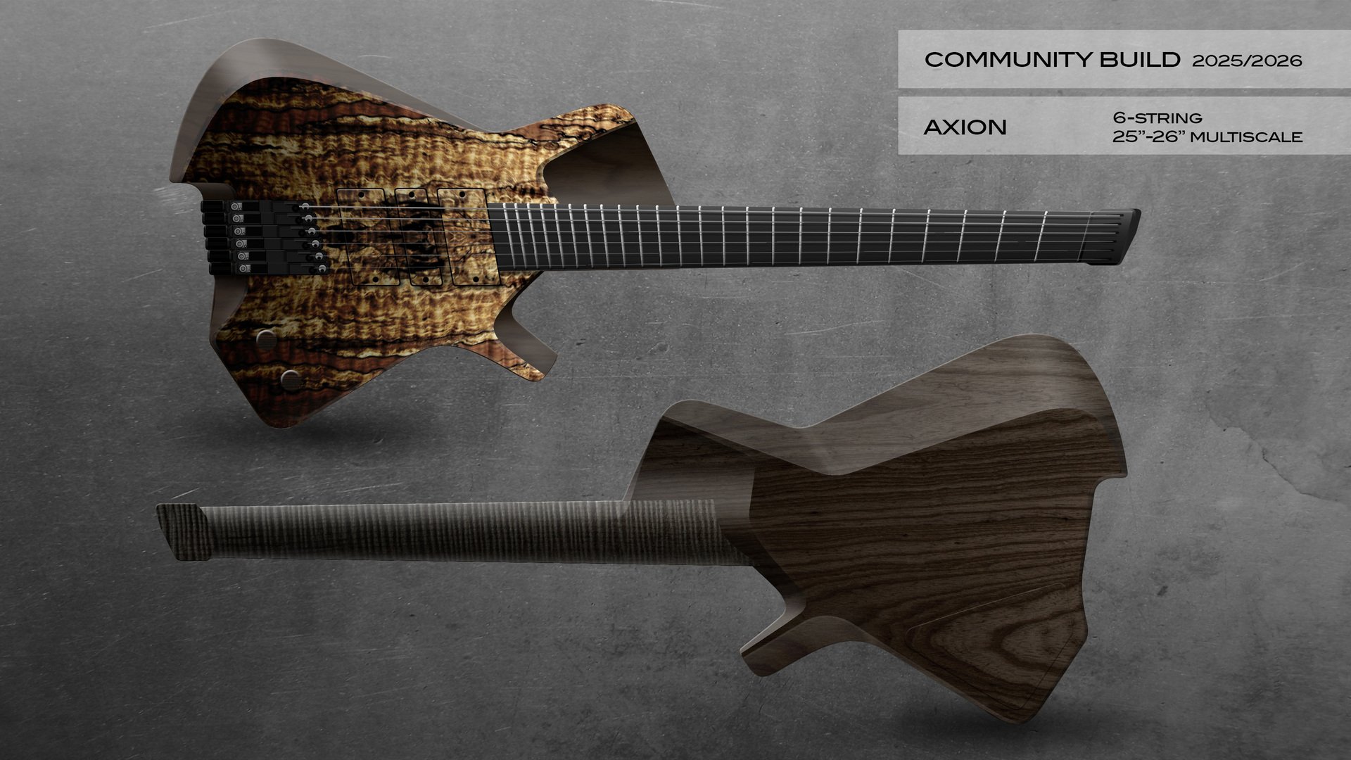 Community Build - Fret markers and inlays