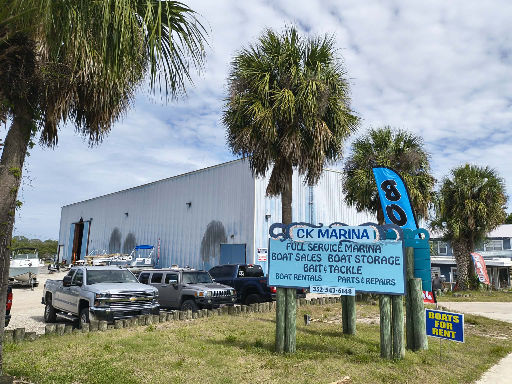 Cedar Key Spotlight: CK Marina 