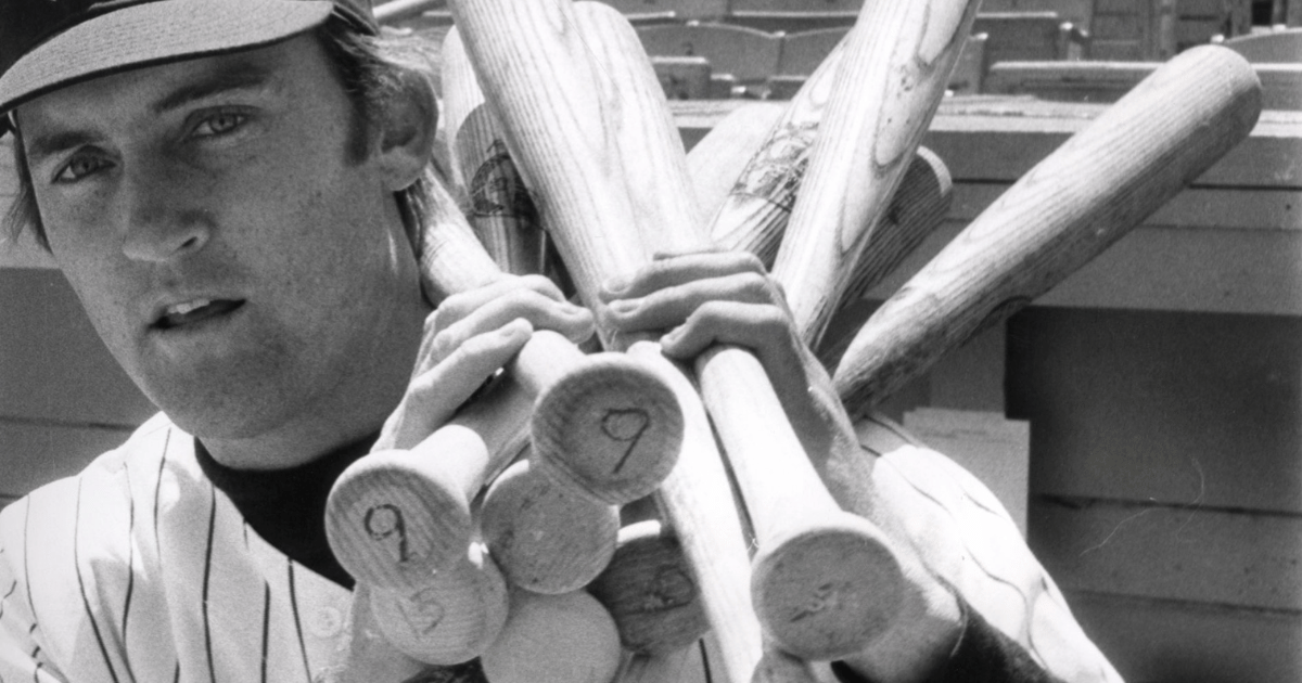 March 27 Third Base Was His Office