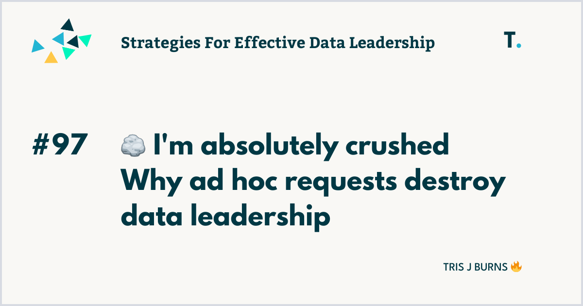 🪨 I'm absolutely crushed