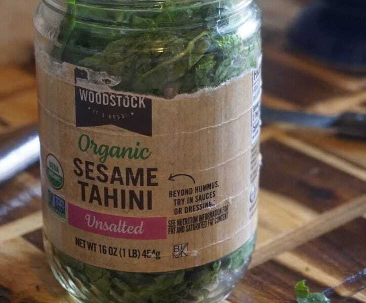 The Monthly Menu: Good Green Sauce 🌱