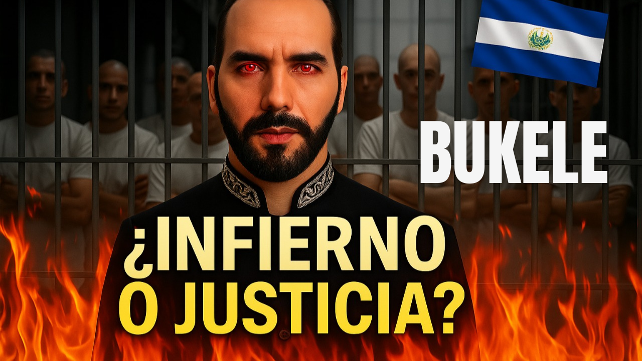 Bukele y El Salvador, ¿milagro de seguridad o dictadura encubierta?