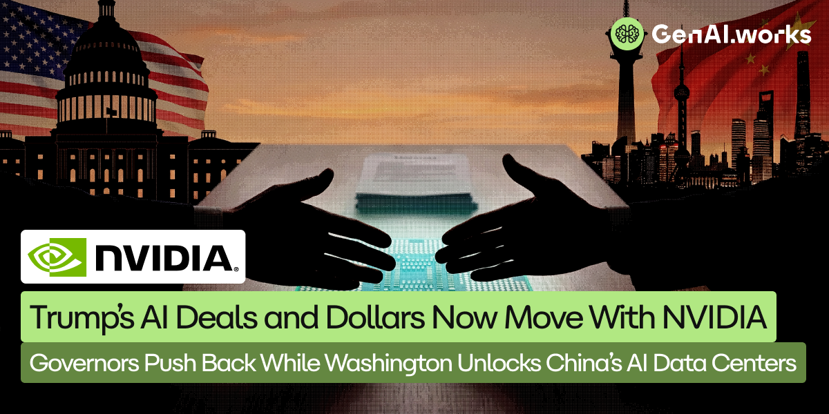 Trump’s ‘ONE RULE’ Collides With China Chips