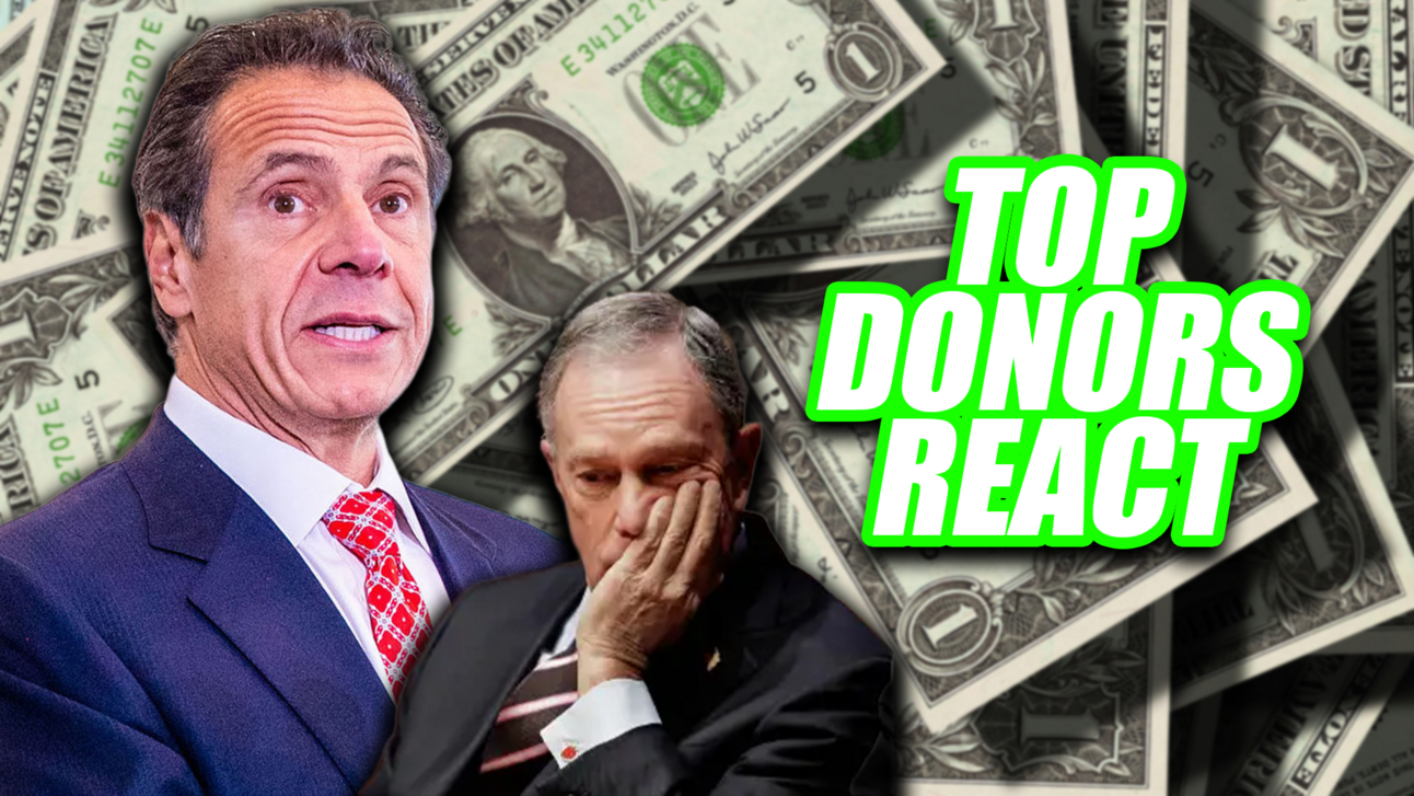 Top 5 Cuomo Donors React To His Primary Loss
