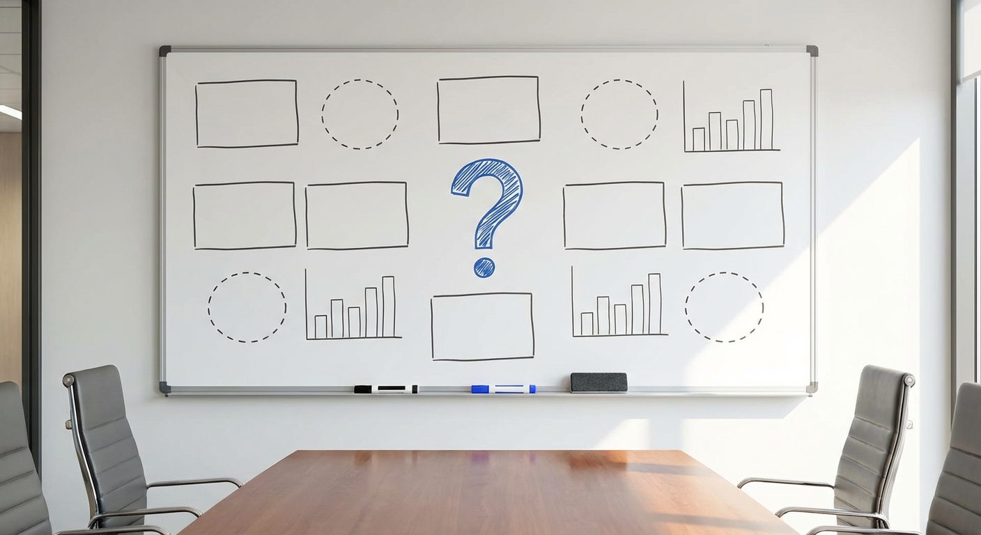 You have dashboards. You don't have metrics