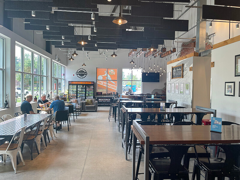 Orléans Food Spot Review - Broadhead Brewery