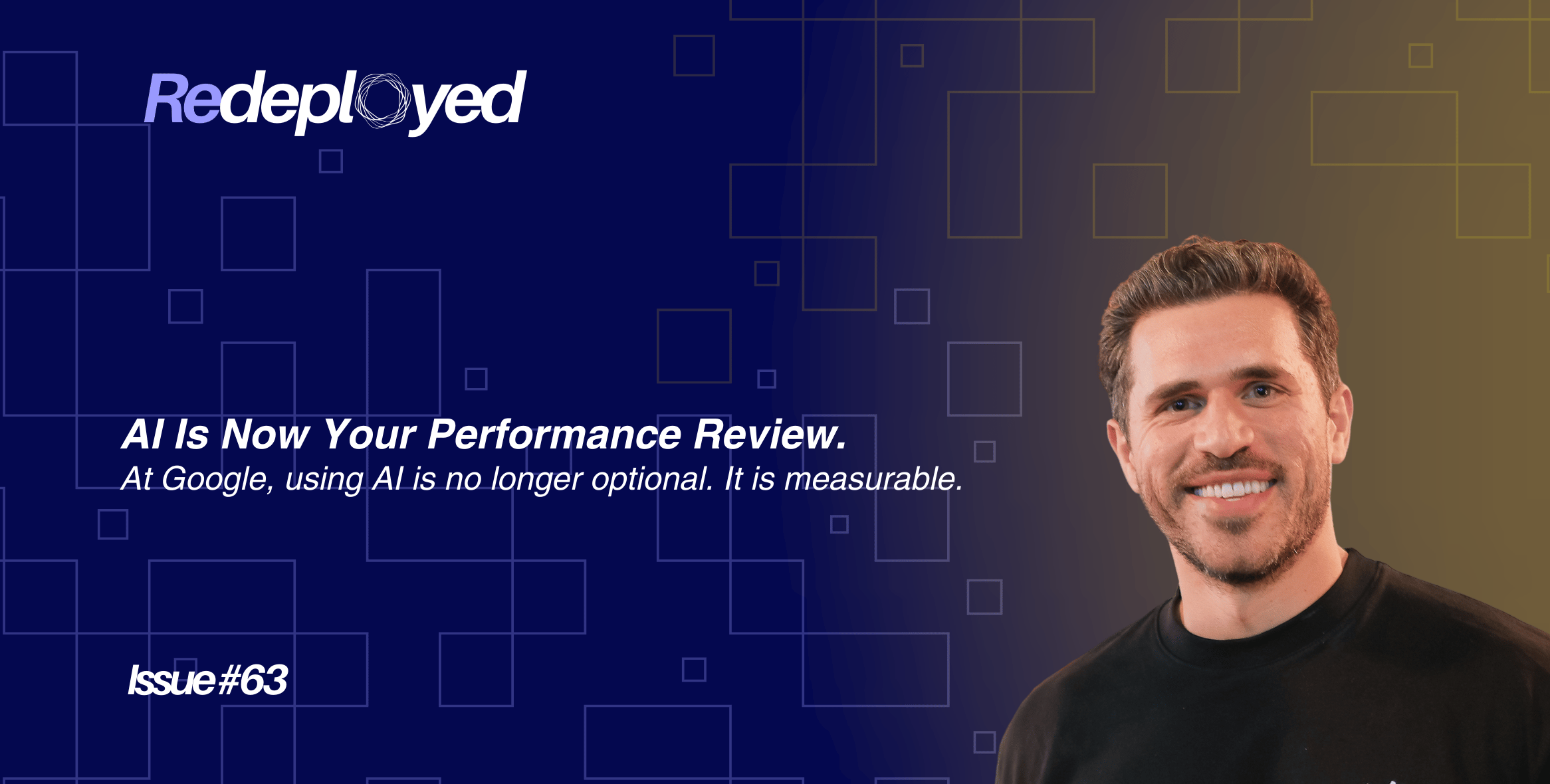 AI Is Now Your Performance Review.