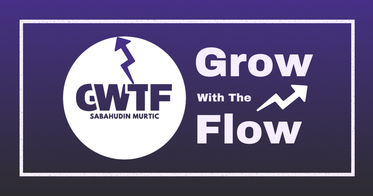 The flow begins... are you ready to grow? 🌊