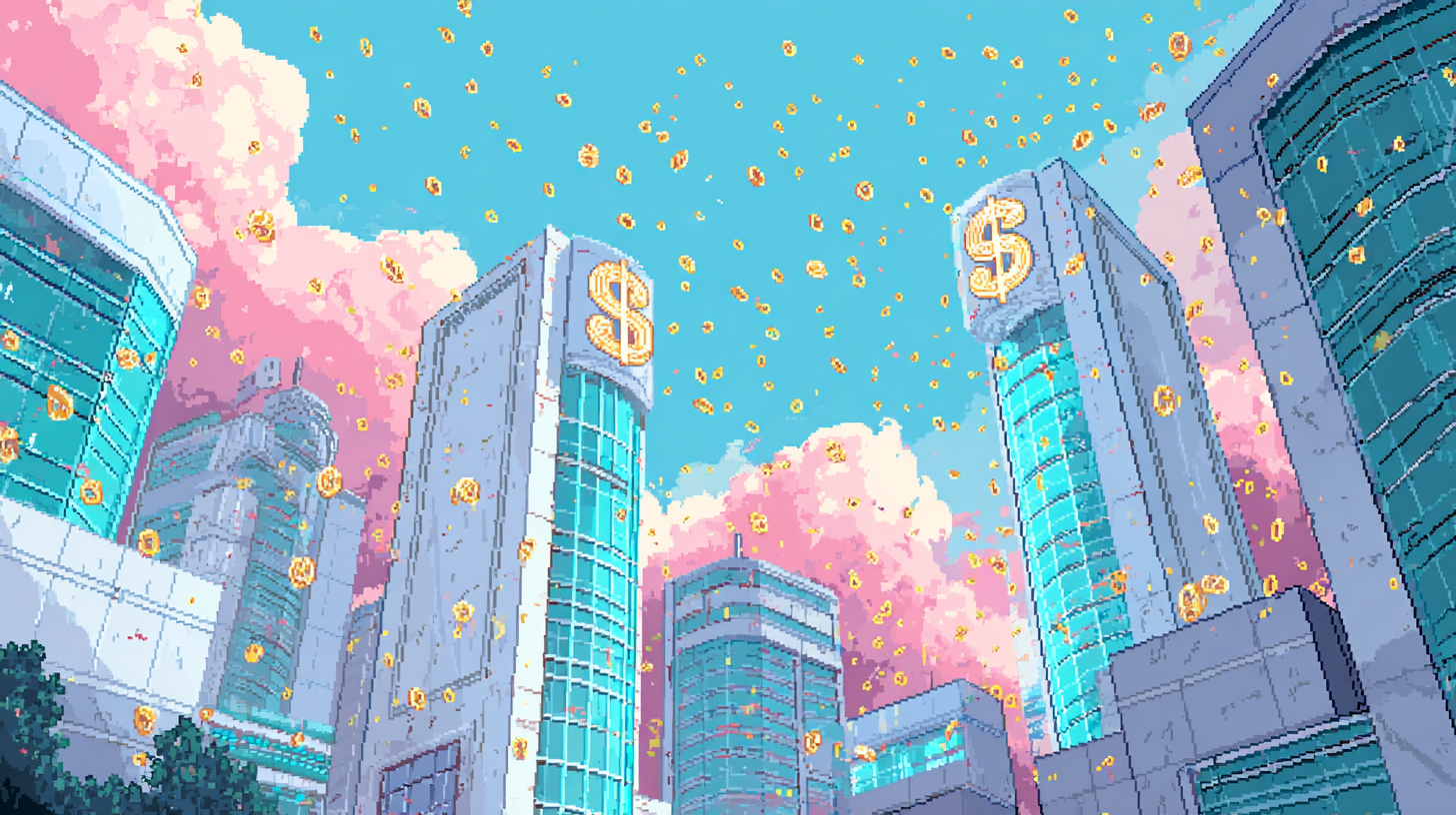 Silicon Valley’s printing billionaires at record speed