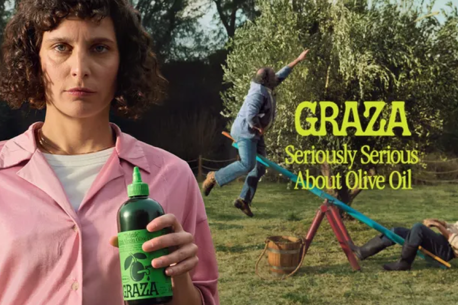 Graza spent four years avoiding ads. Then they made some.