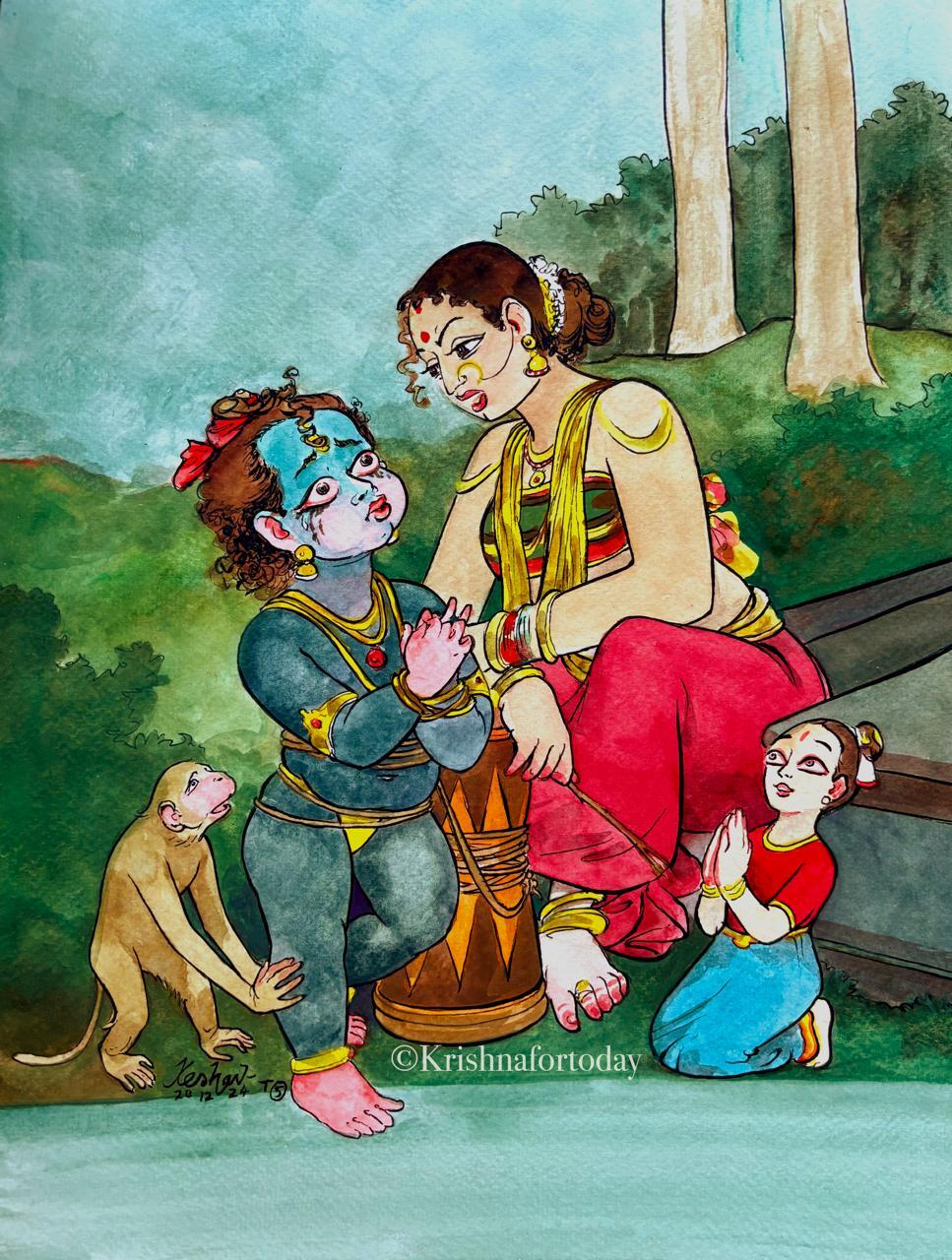 Tiruppavai 05 Damodara