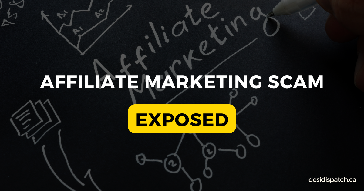 Affiliate Marketing Scam Exposed!! 