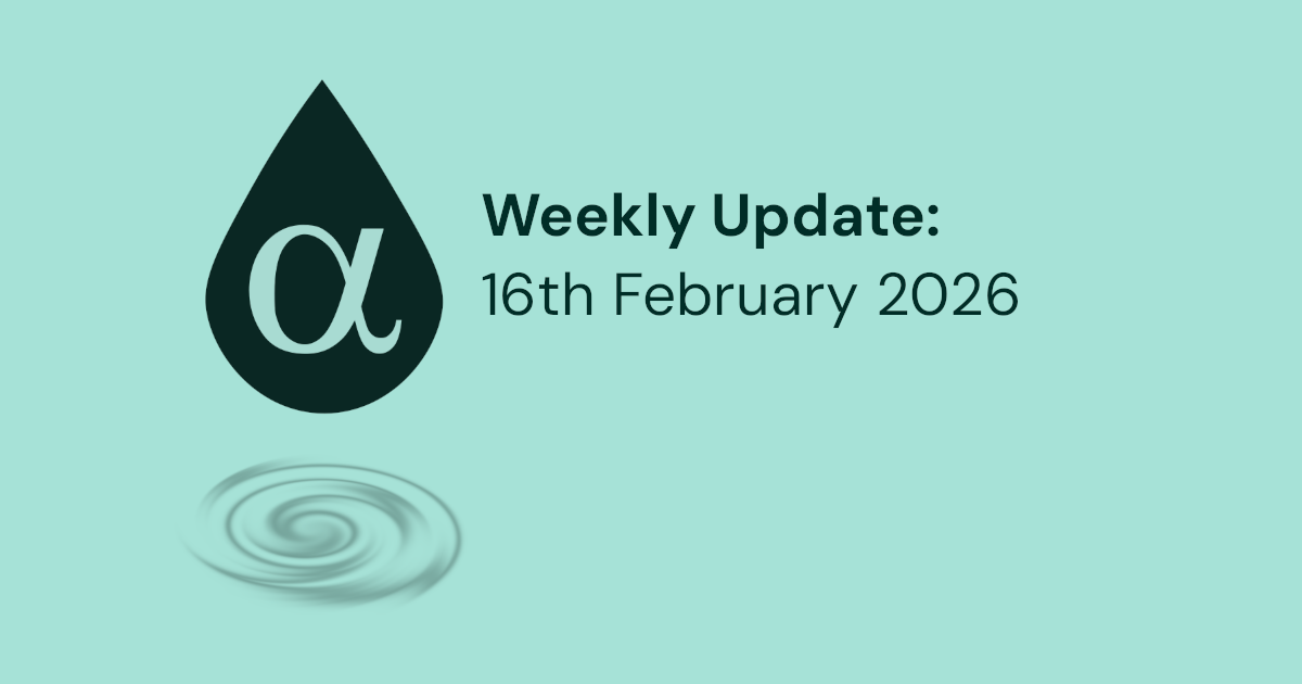 Weekly Update - 16th Feb 2026