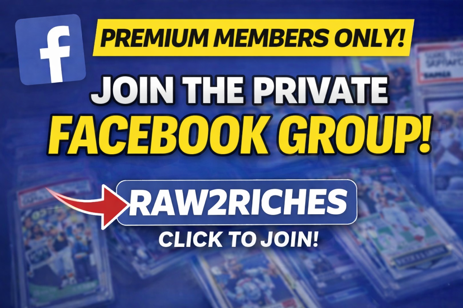 Premium Members: Your Private Facebook Group Is Live