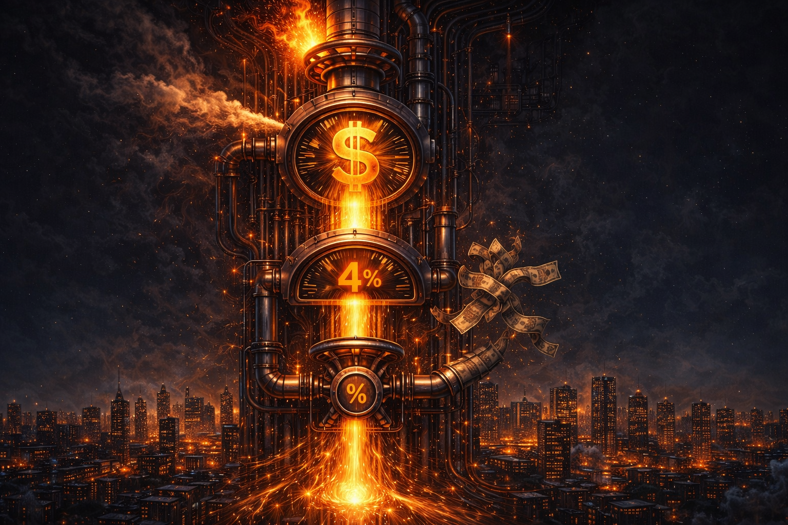 Dollar Bids | Oil Tests $80 | Liquidity Tightens