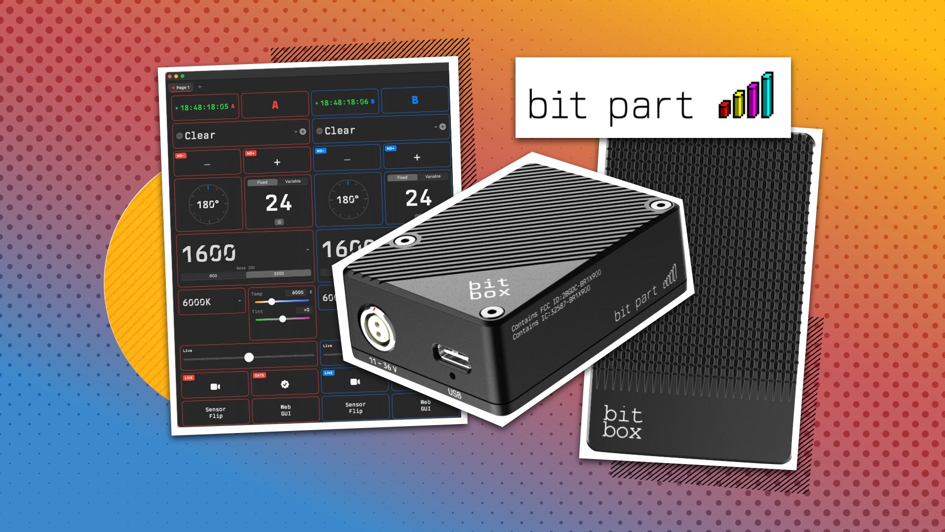 Bit Part Unveils bitbox max, USB-C mini-c, and Sony VENICE Control App at NAB 2026