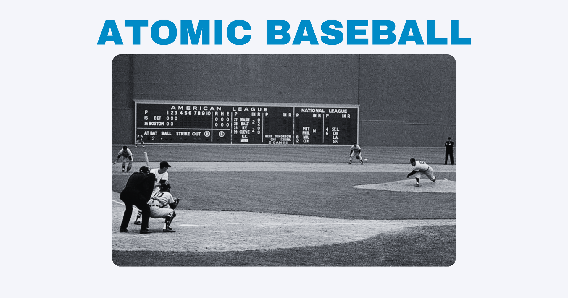 ATOMIC BASEBALL