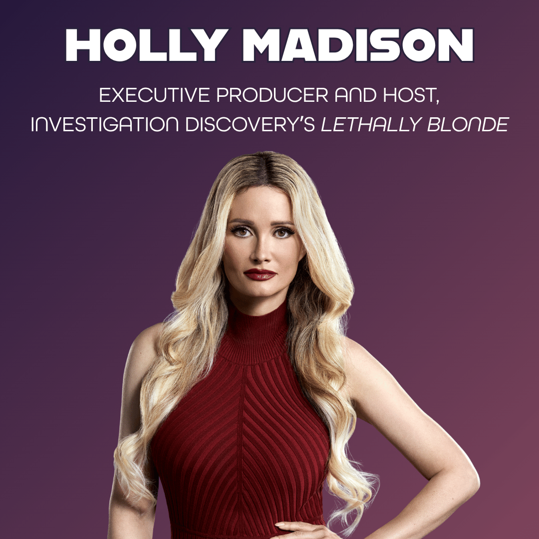 Welcome to CC26 ID's Paula Zahn, Holly Madison, Beth Karas and more!